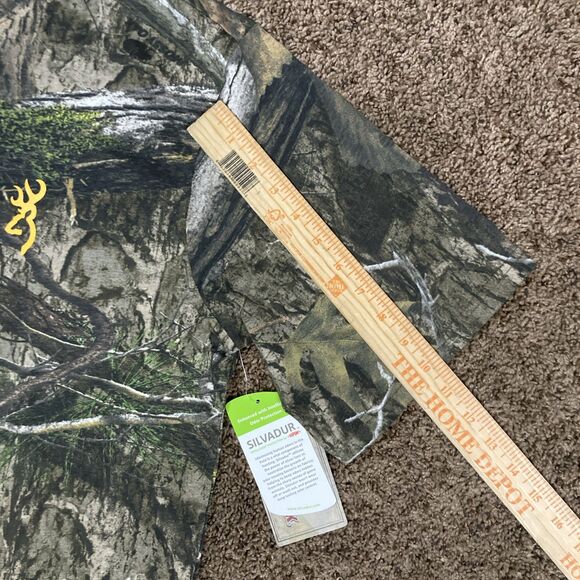NWT Browning Wasatch Mossy Oak SS Hunt Outdoor Men's Shirt Size Medium - Picture 5 of 8
